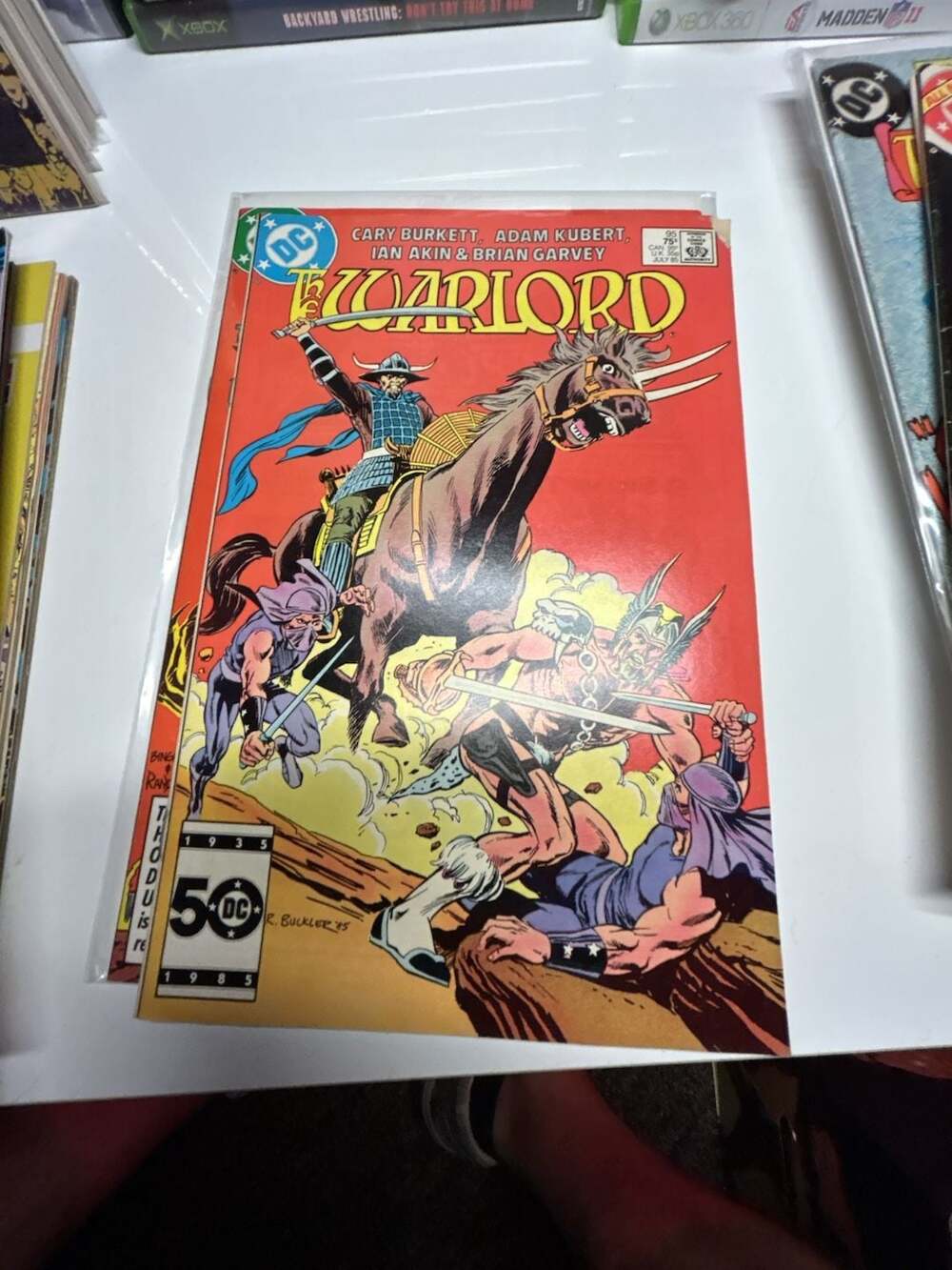 The Warlord #95 DC Comics (July 1985)